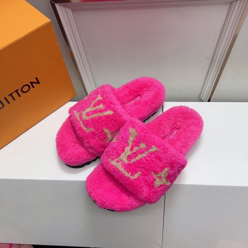 LV Slippers